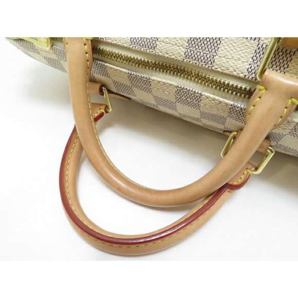 Louis Vuitton Speedy Bandouliere Damier Azur Handbag - Picture 4 of 8